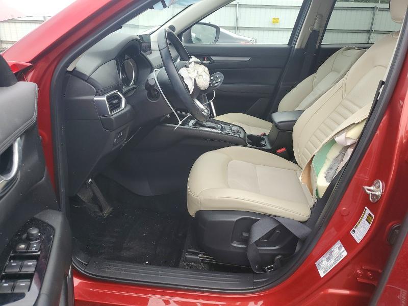 Photo 7 from auction – 2020 MAZDA CX-5 with VIN JM3KFBCMXL0848643