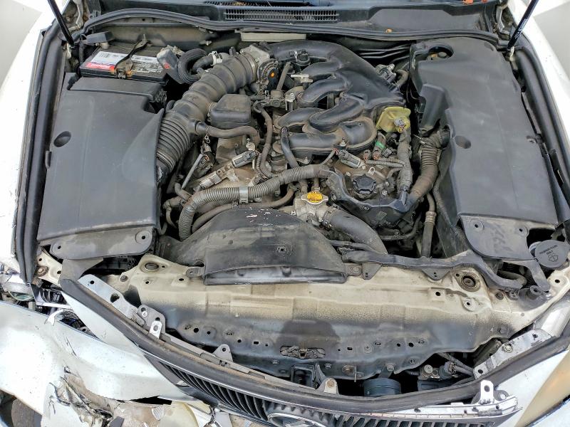 Photo 11 from auction – 2006 LEXUS IS with VIN JTHCK262662007669
