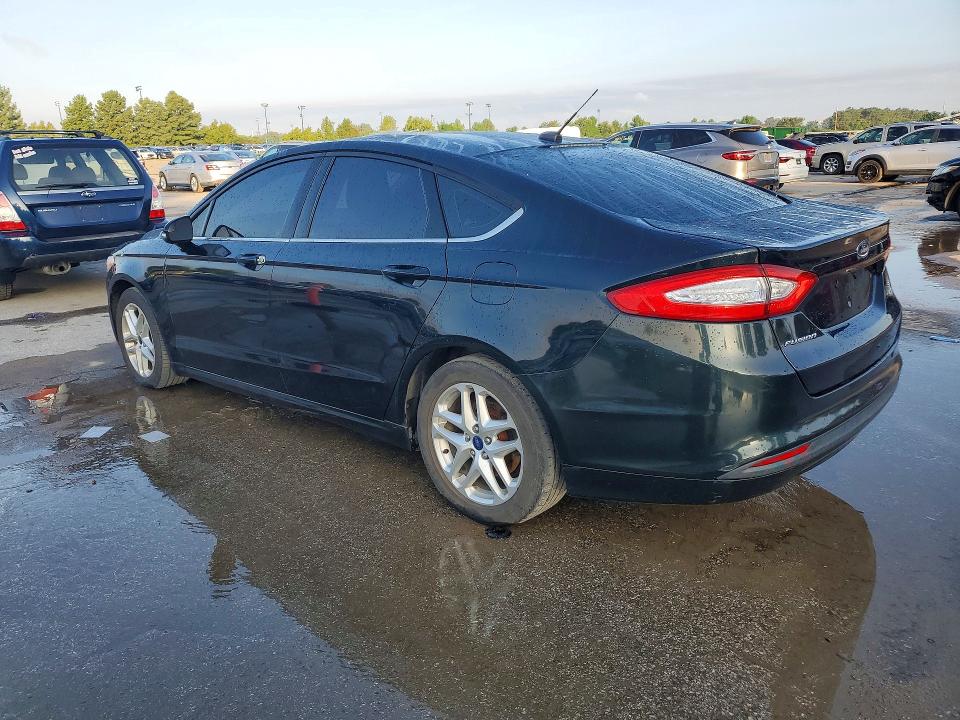 Снимка 2 от търг – 2014 FORD FUSION с VIN 3FA6P0HD3ER141476