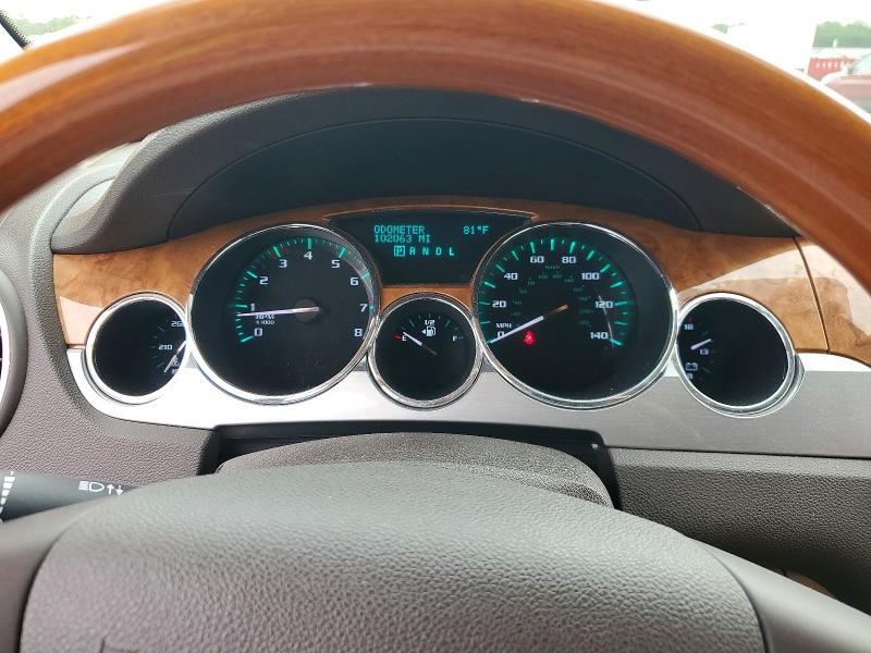 Photo 9 from auction – 2012 BUICK ENCLAVE with VIN 5GAKVCED3CJ316225