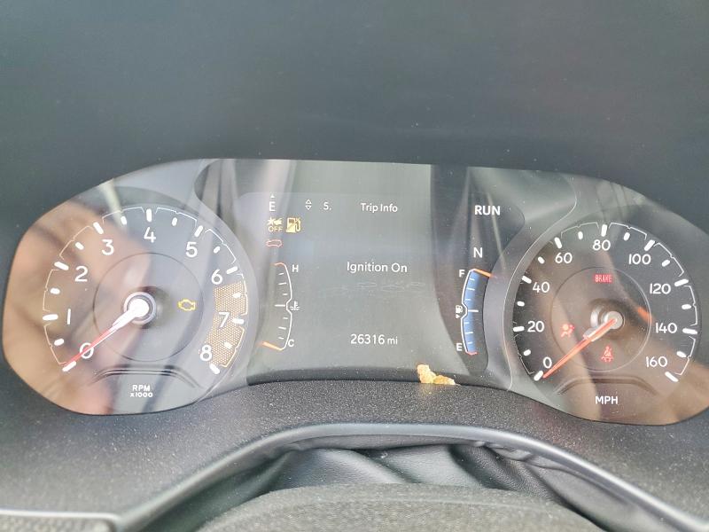 Photo 9 from auction – 2025 JEEP COMPASS with VIN 3C4NJDDN7ST564492