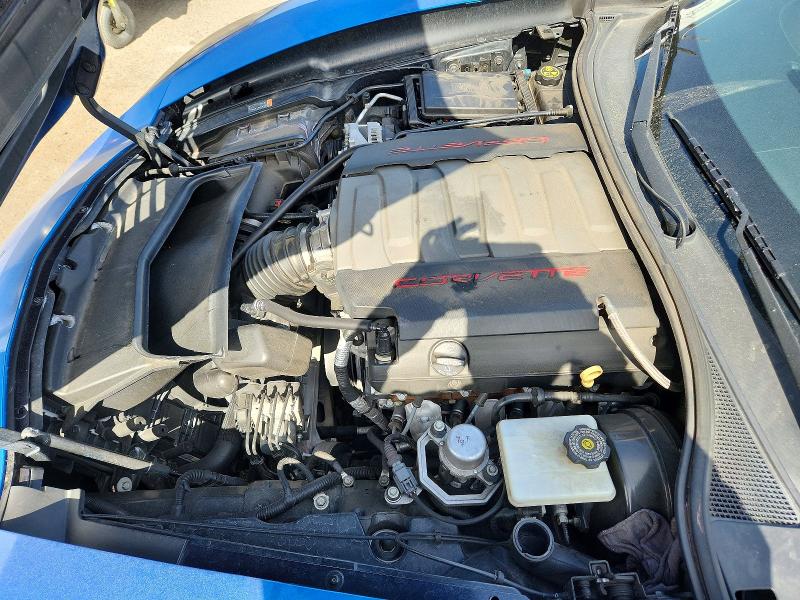 Photo 11 from auction – 2014 CHEVROLET CORVETTE with VIN 1G1YF2D74E5124909