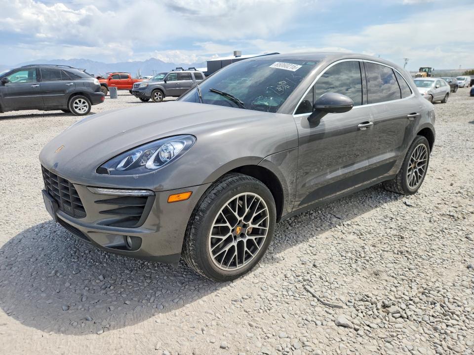 PORSCHE MACAN 2018 with VIN WP1AB2A55JLB31606 - Photo from auction