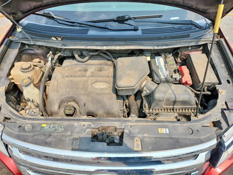 Photo 12 from auction – 2014 FORD EDGE with VIN 2FMDK4KC8EBA38538
