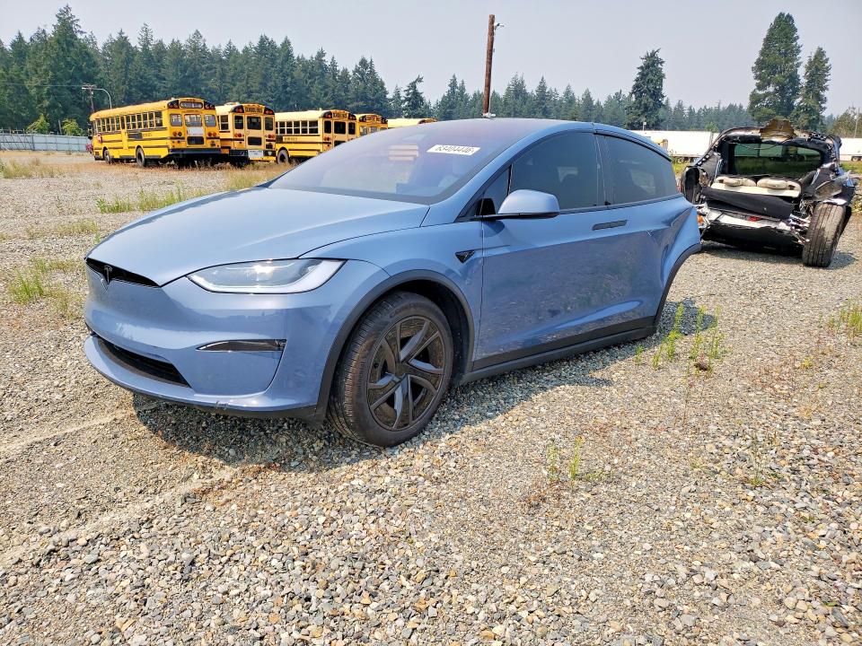 TESLA MODEL X 2026 with VIN 7SAXCAE54TF488166 - Photo from auction