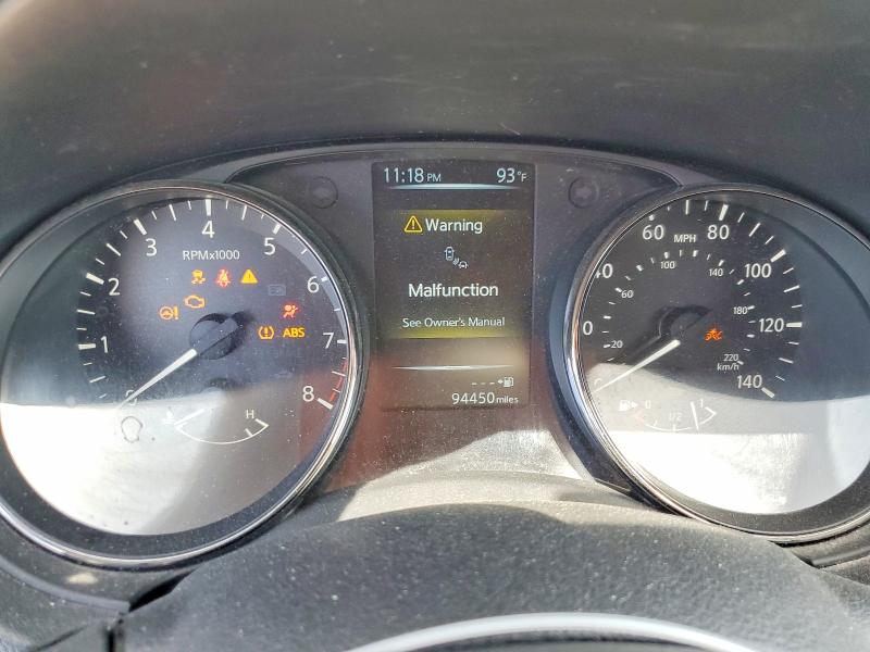 Photo 9 from auction – 2017 NISSAN ROGUE with VIN JN8AT2MT5HW406722