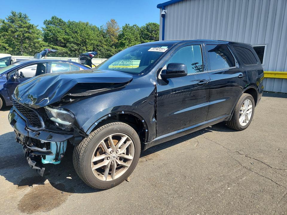 DODGE DURANGO 2026 with VIN 1C4RDJDG4TC229602 - Photo from auction