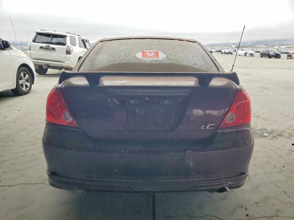 Photo 6 from auction – 2006 SCION TC with VIN JTKDE177060106820