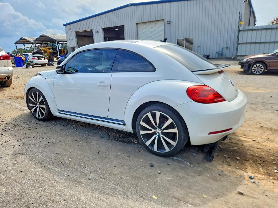 Photo 2 from auction – 2012 VOLKSWAGEN BEETLE with VIN 3VW467AT3CM649727