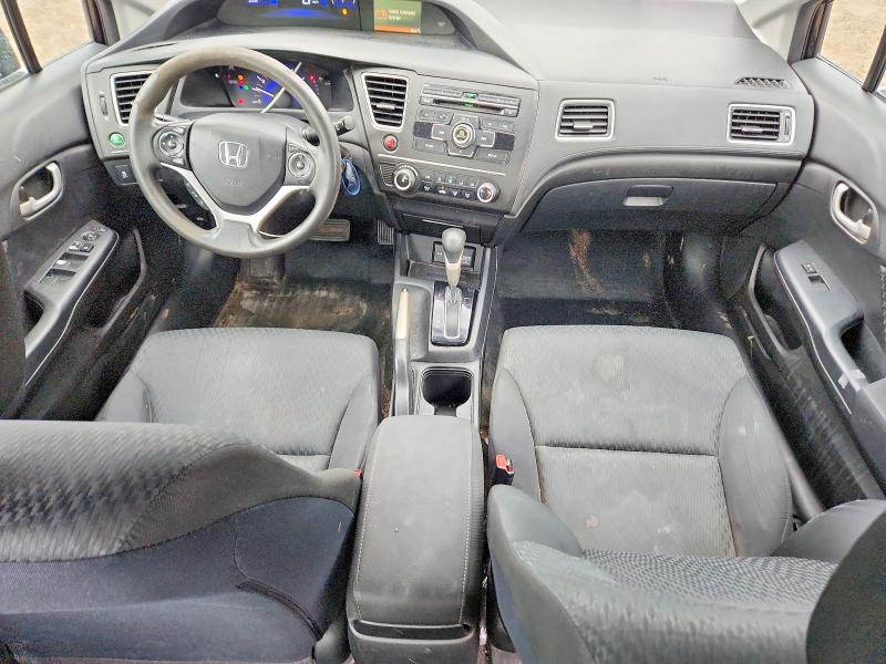 Photo 8 from auction – 2015 HONDA CIVIC with VIN 19XFB2F50FE120187