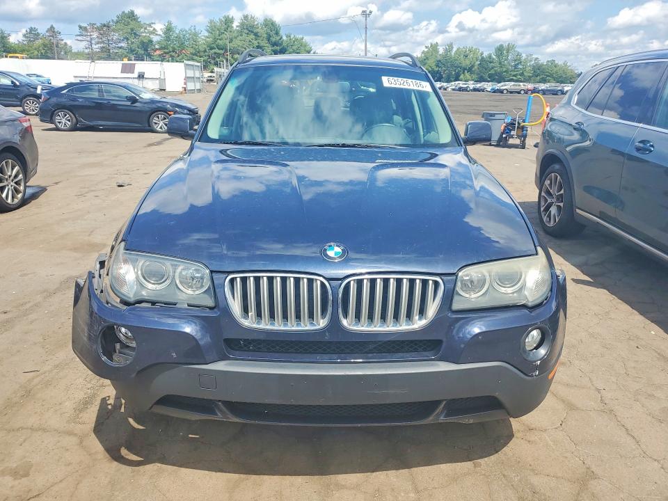 Photo 5 from auction – 2007 BMW X3 with VIN WBXPC93477WF14272