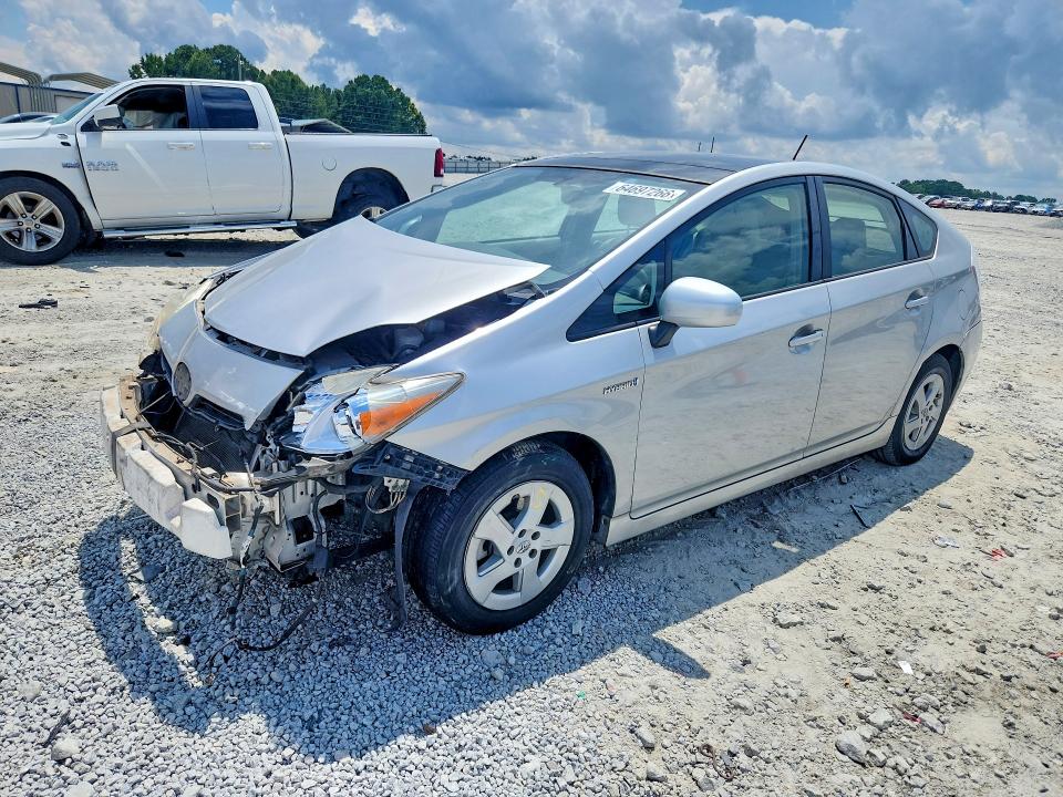 Photo 1 from auction – 2010 TOYOTA PRIUS with VIN JTDKN3DU1A0120562
