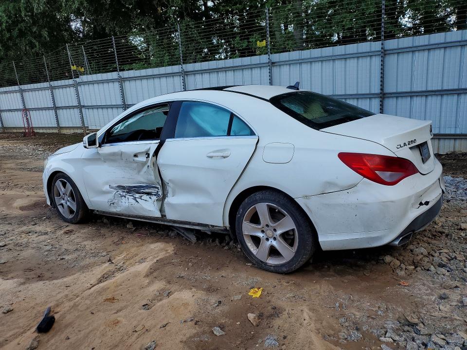 Photo 2 from auction – 2016 MERCEDES-BENZ CLA with VIN WDDSJ4GB6GN316140