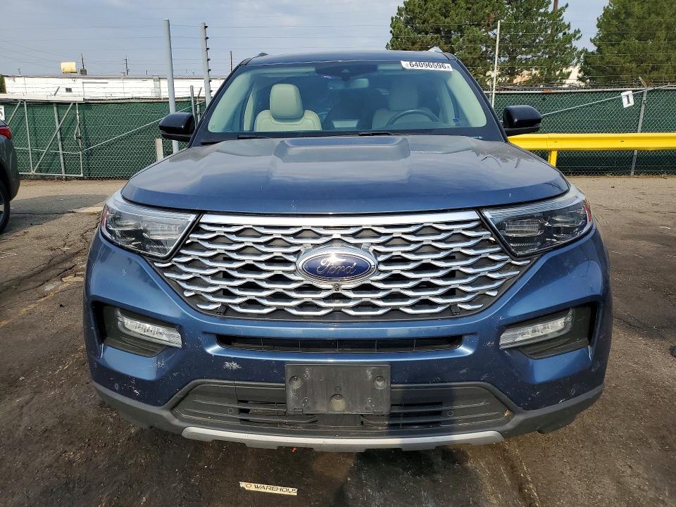 Photo 5 from auction – 2020 FORD EXPLORER with VIN 1FM5K8HC8LGC27652