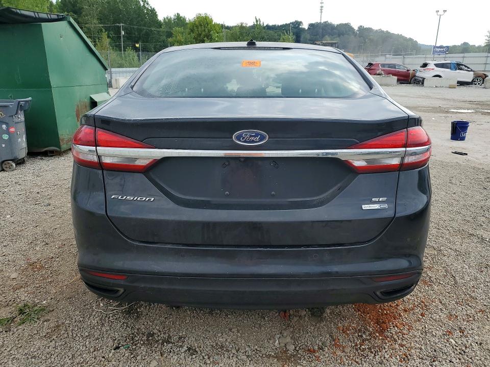 Photo 6 from auction – 2018 FORD FUSION with VIN 3FA6P0T94JR185757