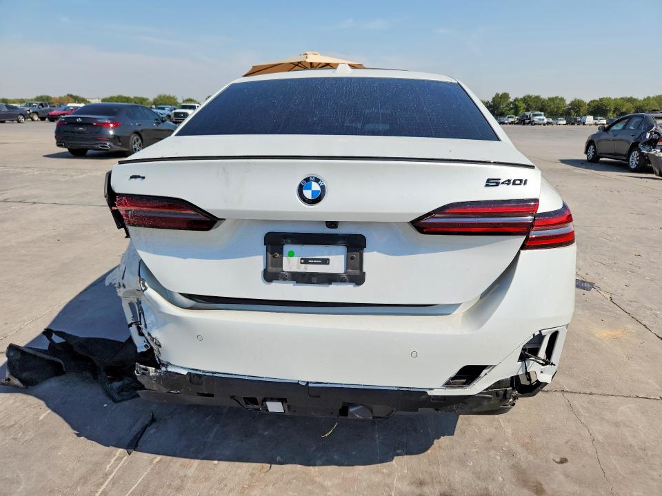 Foto 6 de la subasta – 2024 BMW 540 con VIN WBA63FJ00RCS62824
