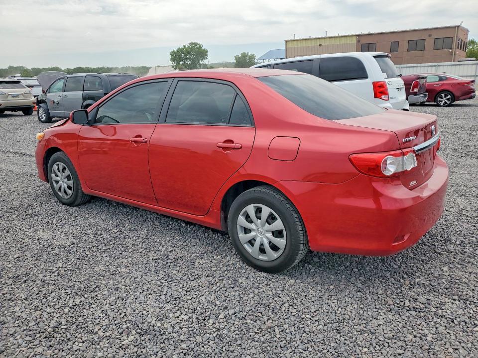 Photo 2 from auction – 2011 TOYOTA COROLLA with VIN 5YFBU4EE2BP001801