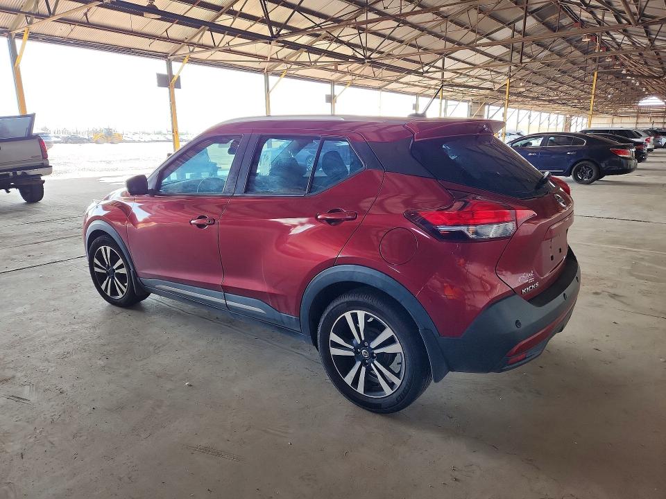 Photo 2 from auction – 2020 NISSAN KICKS with VIN 3N1CP5DV2LL525423