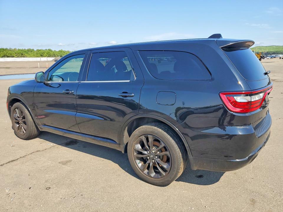 Photo 2 from auction – 2021 DODGE DURANGO with VIN 1C4RDJAG6MC521581