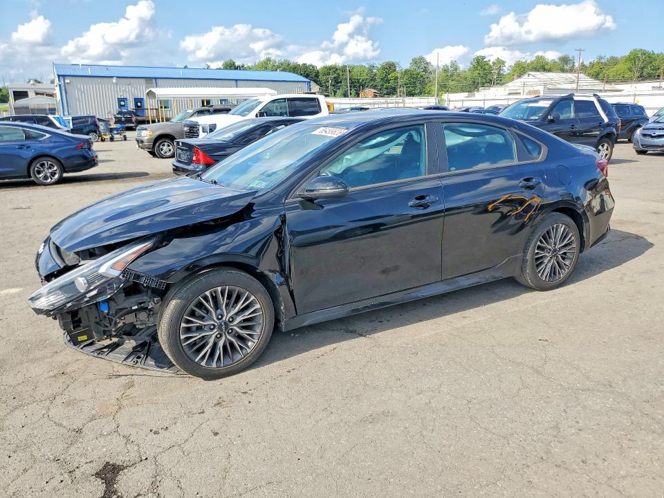 KIA FORTE 2023 with VIN 3KPF54AD9PE533566 - Photo from auction