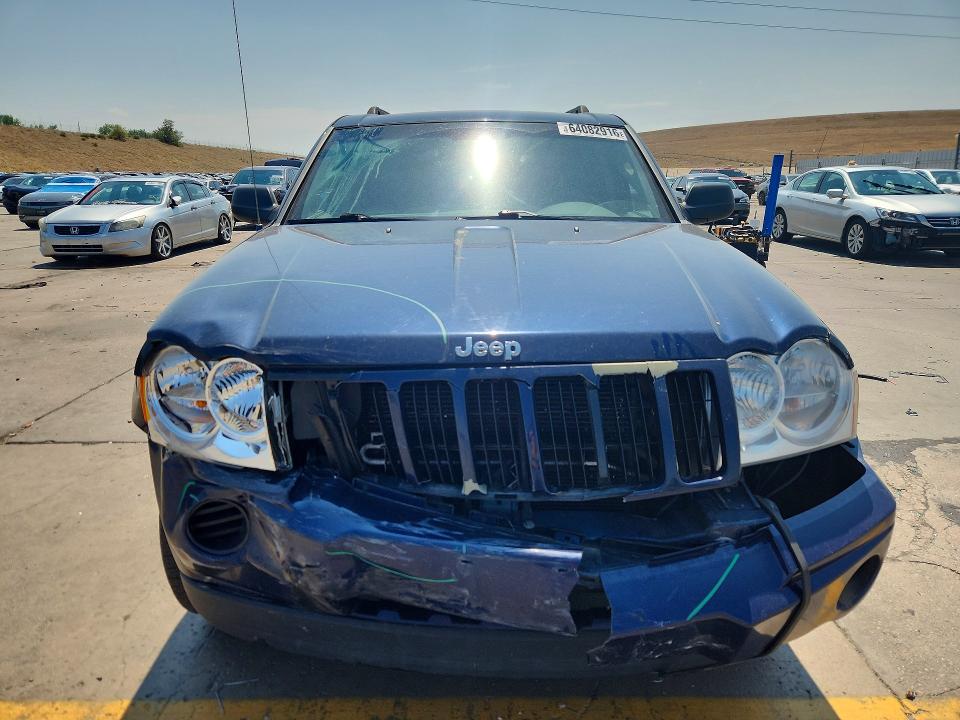 Photo 5 from auction – 2005 JEEP GRAND CHEROKEE with VIN 1J4GR48K45C689283