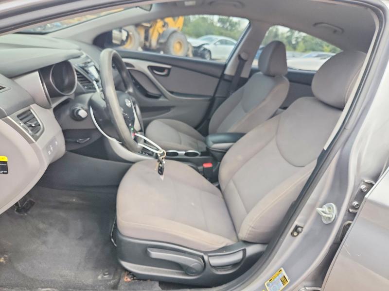 Photo 7 from auction – 2014 HYUNDAI ELANTRA with VIN KMHDH4AE1EU166180