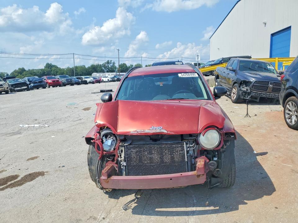 Photo 5 from auction – 2010 JEEP COMPASS with VIN 1J4NF4FBXAD611582