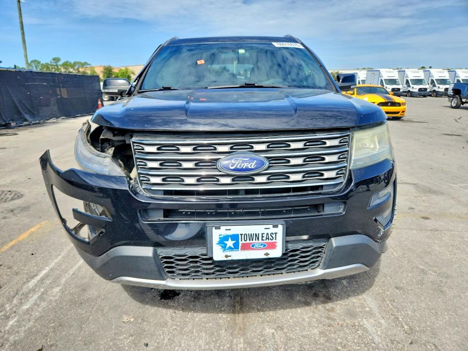 Photo 5 from auction – 2016 FORD EXPLORER with VIN 1FM5K7D80GGA95164