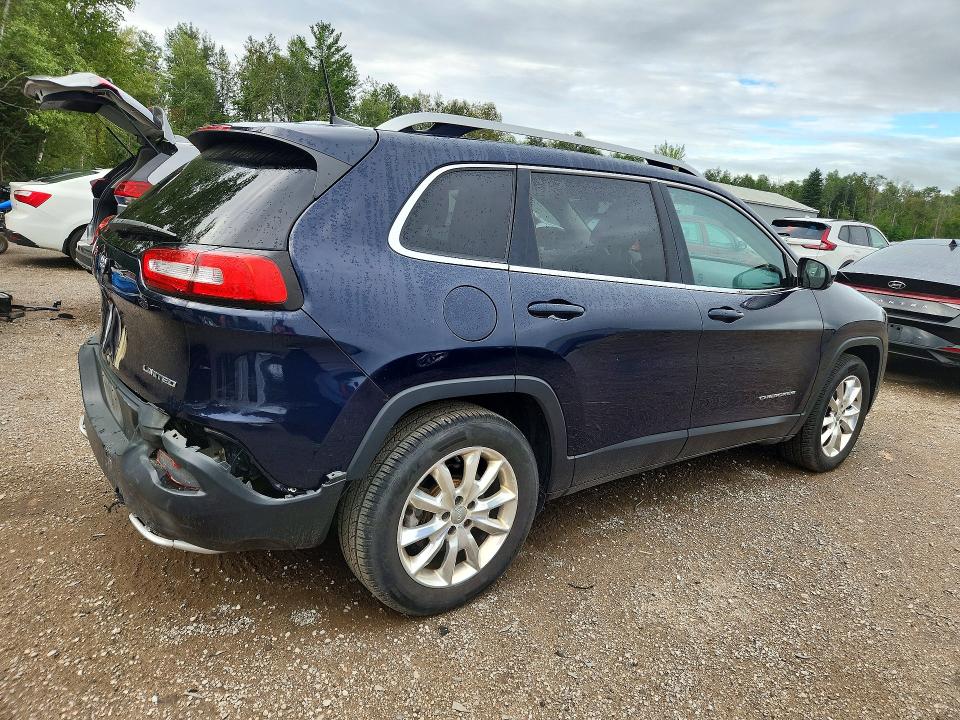 Photo 3 from auction – 2016 JEEP CHEROKEE with VIN 1C4PJMDS9GW339541