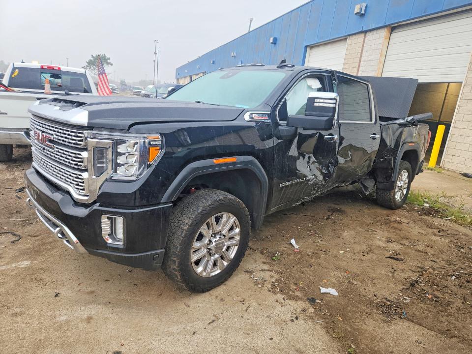 GMC SIERRA 2023 с VIN 1GT49REY8PF181768 - Снимка от търг
