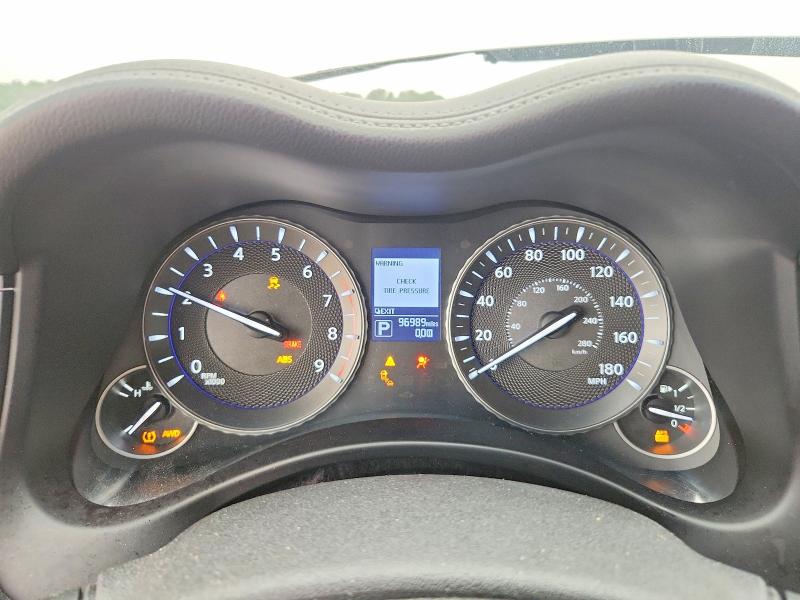 Photo 9 from auction – 2018 INFINITI Q70 with VIN JN1AY1AR3JM120002