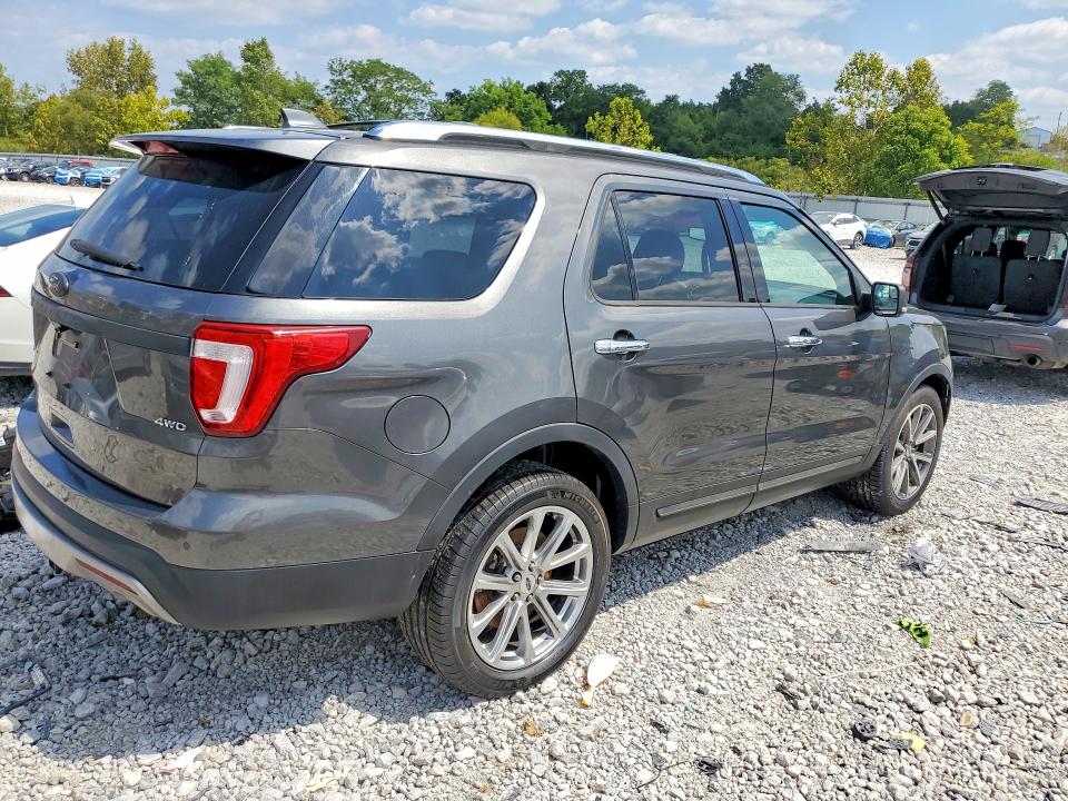Photo 3 from auction – 2016 FORD EXPLORER with VIN 1FM5K8F86GGA57232