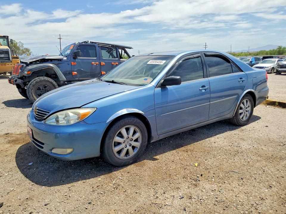 TOYOTA CAMRY 2004 with VIN 4T1BE32KX4U889359 - Photo from auction