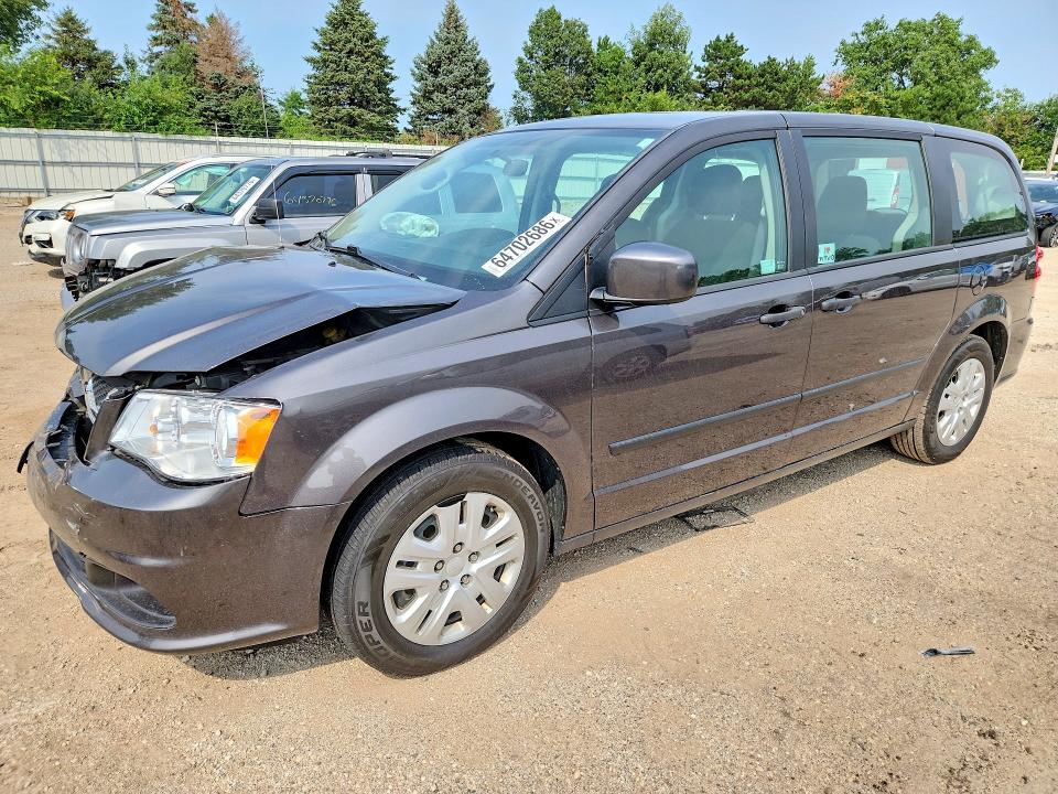 2015 DODGE GRAND CARAVAN - Търг №64702686