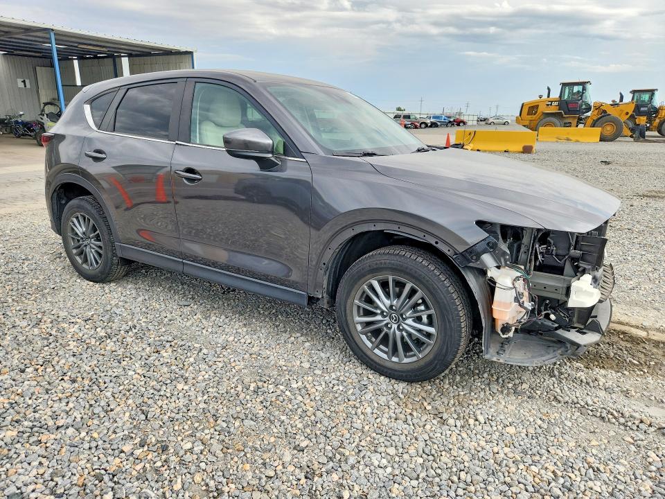 Photo 4 from auction – 2017 MAZDA CX-5 with VIN JM3KFBCL4H0205655