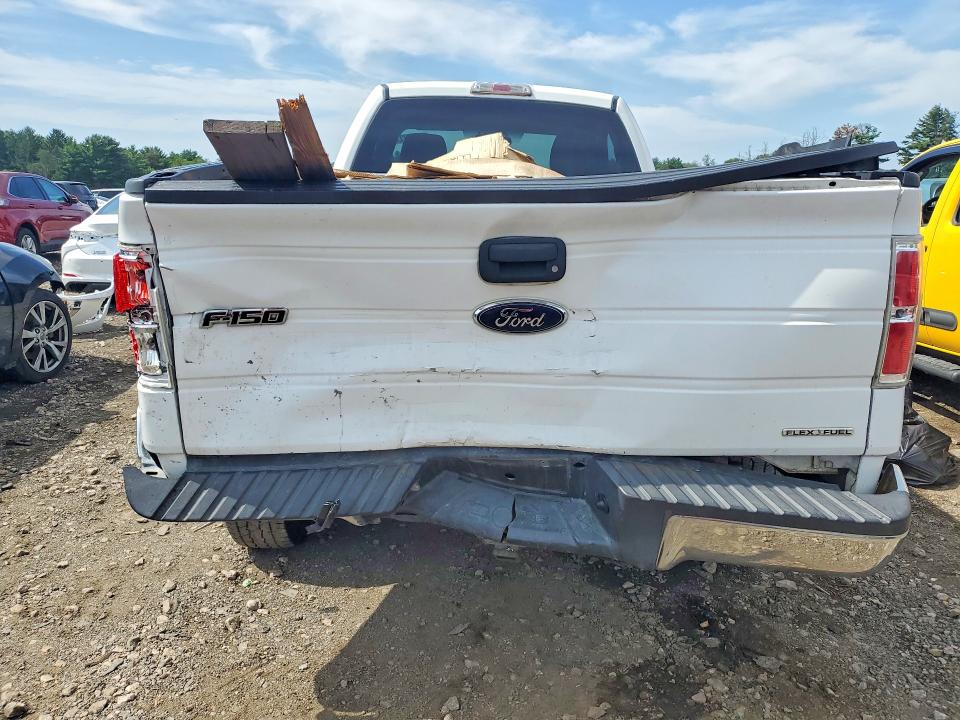 Photo 6 from auction – 2010 FORD F150 with VIN 1FTMF1CW9AKB60437