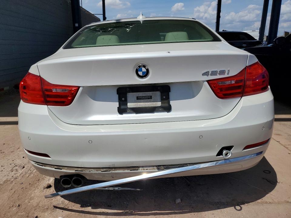 Photo 6 from auction – 2014 BMW 428 with VIN WBA3N7C56EK220895