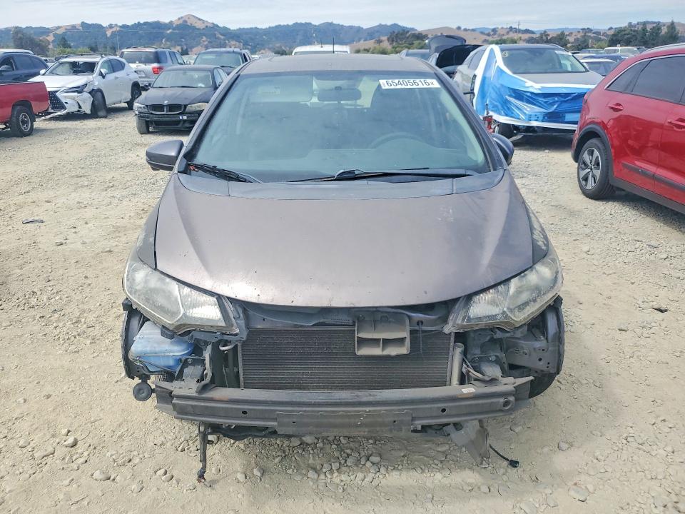 Photo 5 from auction – 2016 HONDA FIT with VIN JHMGK5H86GS016233