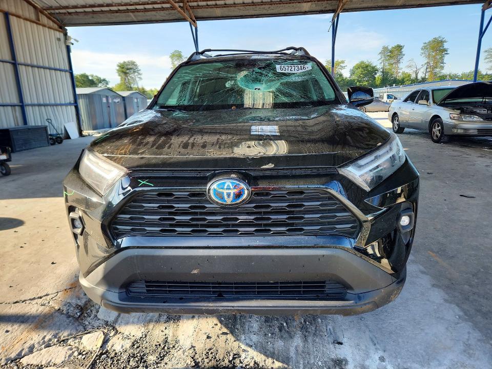 Photo 5 from auction – 2024 TOYOTA RAV4 with VIN 2T3UWRFV9RW208801