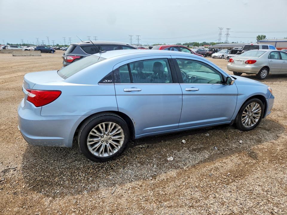 Photo 3 from auction – 2012 CHRYSLER 200 with VIN 1C3CCBCG2CN263790