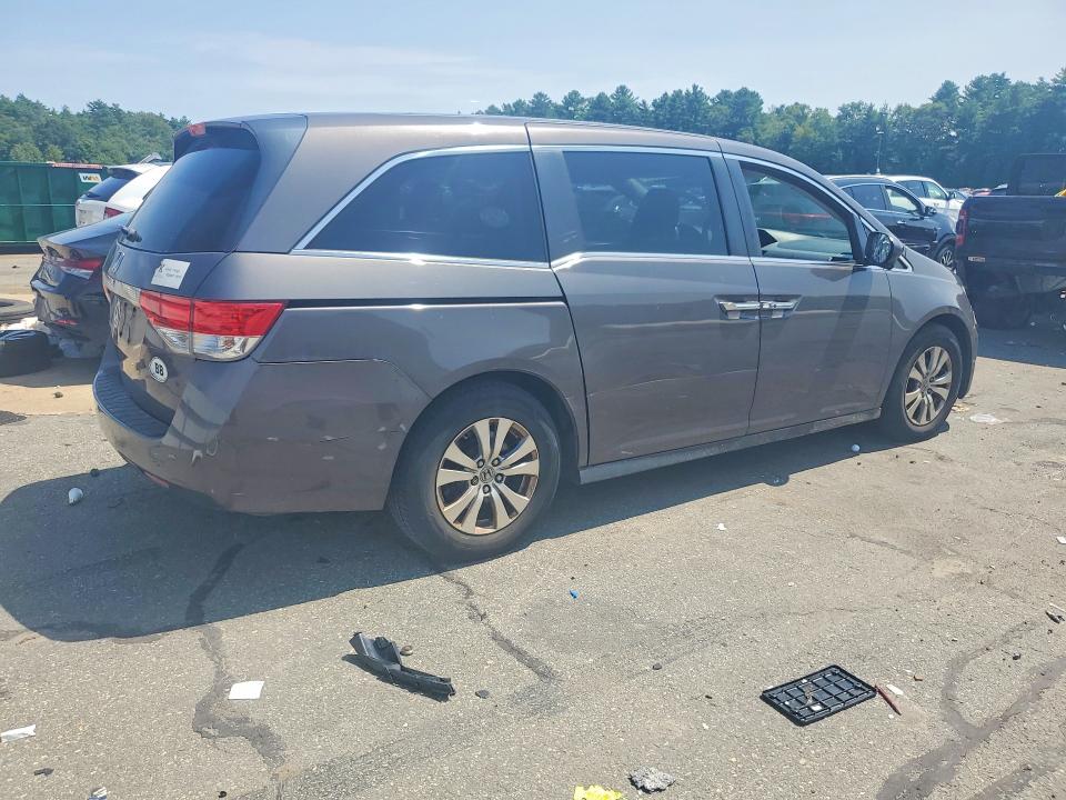 Photo 3 from auction – 2016 HONDA ODYSSEY with VIN 5FNRL5H46GB147423