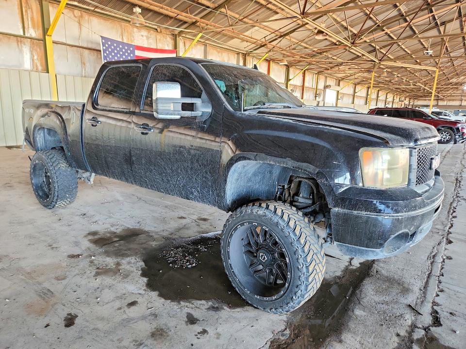 صورة رقم 4 من المزاد - 2010 GMC SIERRA مع VIN 3GTRKWE35AG202823