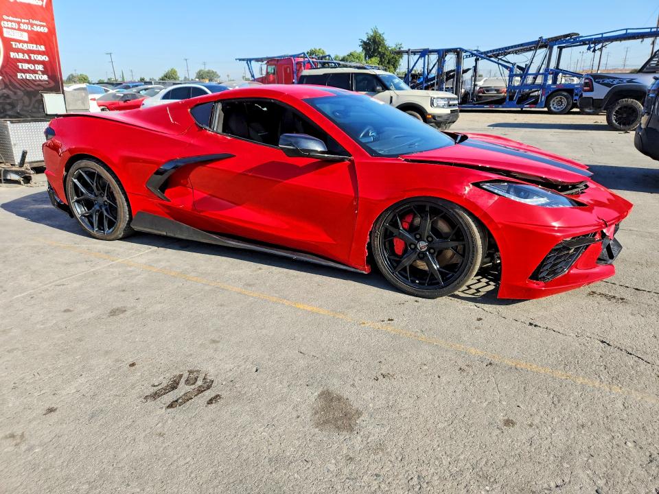 Foto 4 de la subasta – 2021 CHEVROLET CORVETTE con VIN 1G1YC2D44M5117083