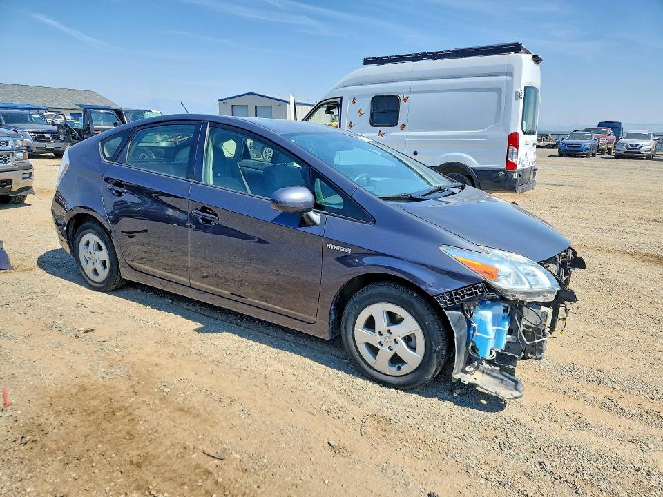 Photo 4 from auction – 2010 TOYOTA PRIUS with VIN JTDKN3DU7A0223078