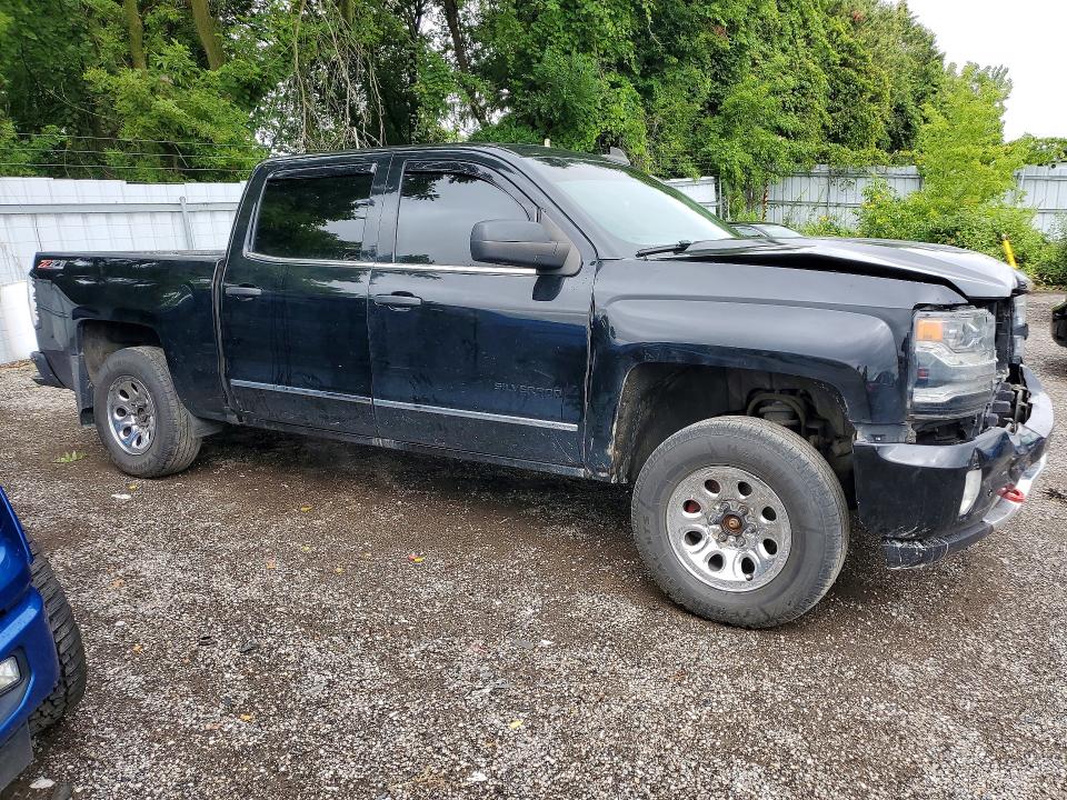 Photo 4 from auction – 2017 CHEVROLET SILVERADO with VIN 3GCUKSECXHG465628