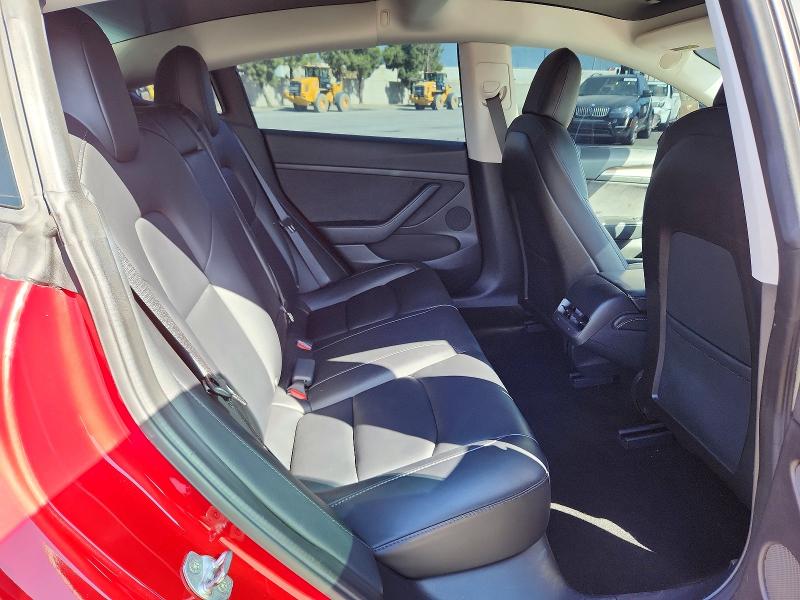 Photo 10 from auction – 2021 TESLA MODEL 3 with VIN 5YJ3E1EB1MF998584