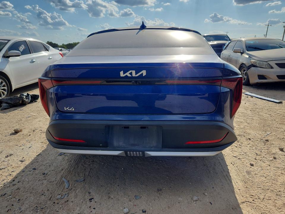 Photo 6 from auction – 2025 KIA K4 with VIN 3KPFT4DE9SE106732
