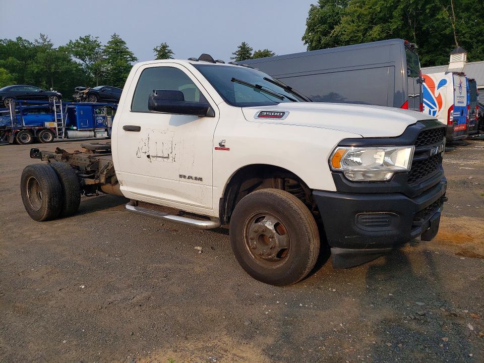 Photo 4 from auction – 2021 RAM 3500 with VIN 3C7WRTAL5MG604254