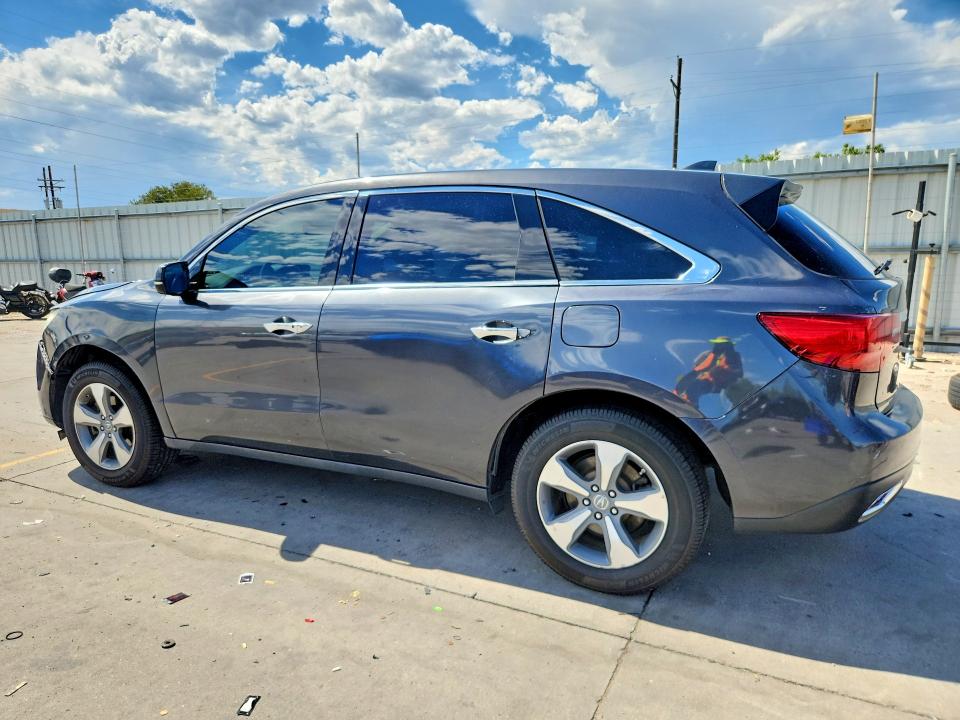 Photo 2 from auction – 2016 ACURA MDX with VIN 5FRYD4H27GB007073