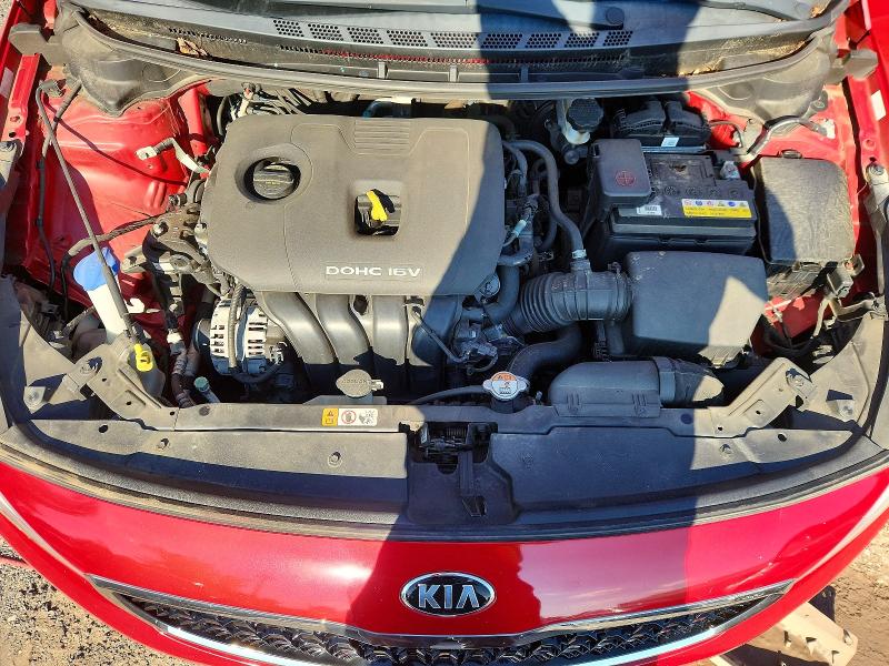 Photo 11 from auction – 2017 KIA FORTE with VIN 3KPFL4A75HE116527